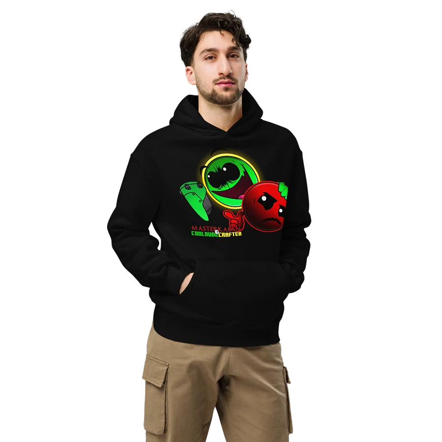 MASTERKABAN & COOLDUDECRAFTER OVERSIZED HOODIE product image (17)