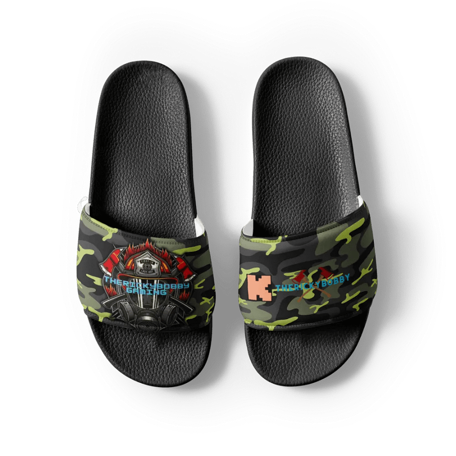 Firefighter's Fury Gaming MENS Slides product image (7)