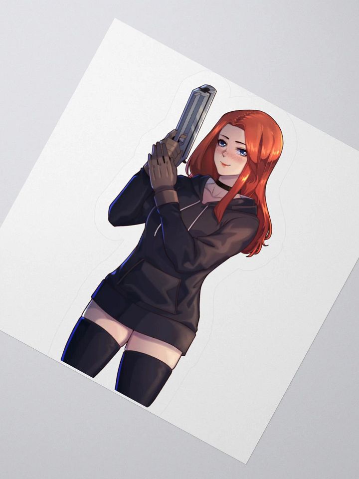 Zombie Slayer Sticker product image (2)