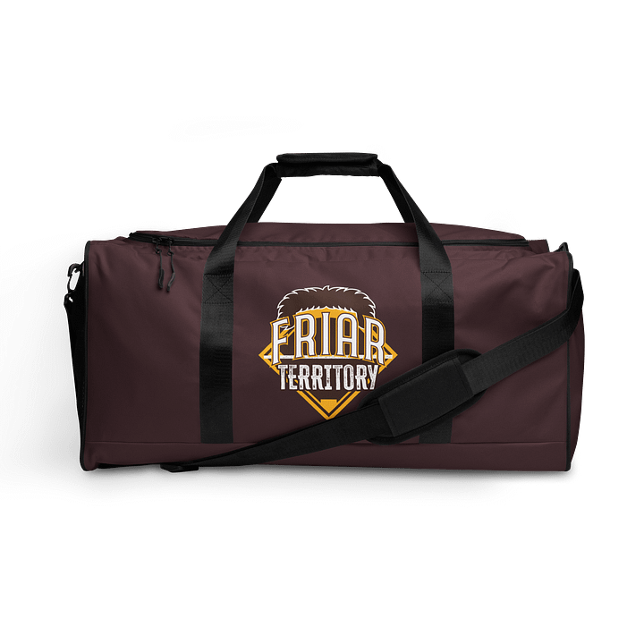 Brown Duffle Bag product image (1)