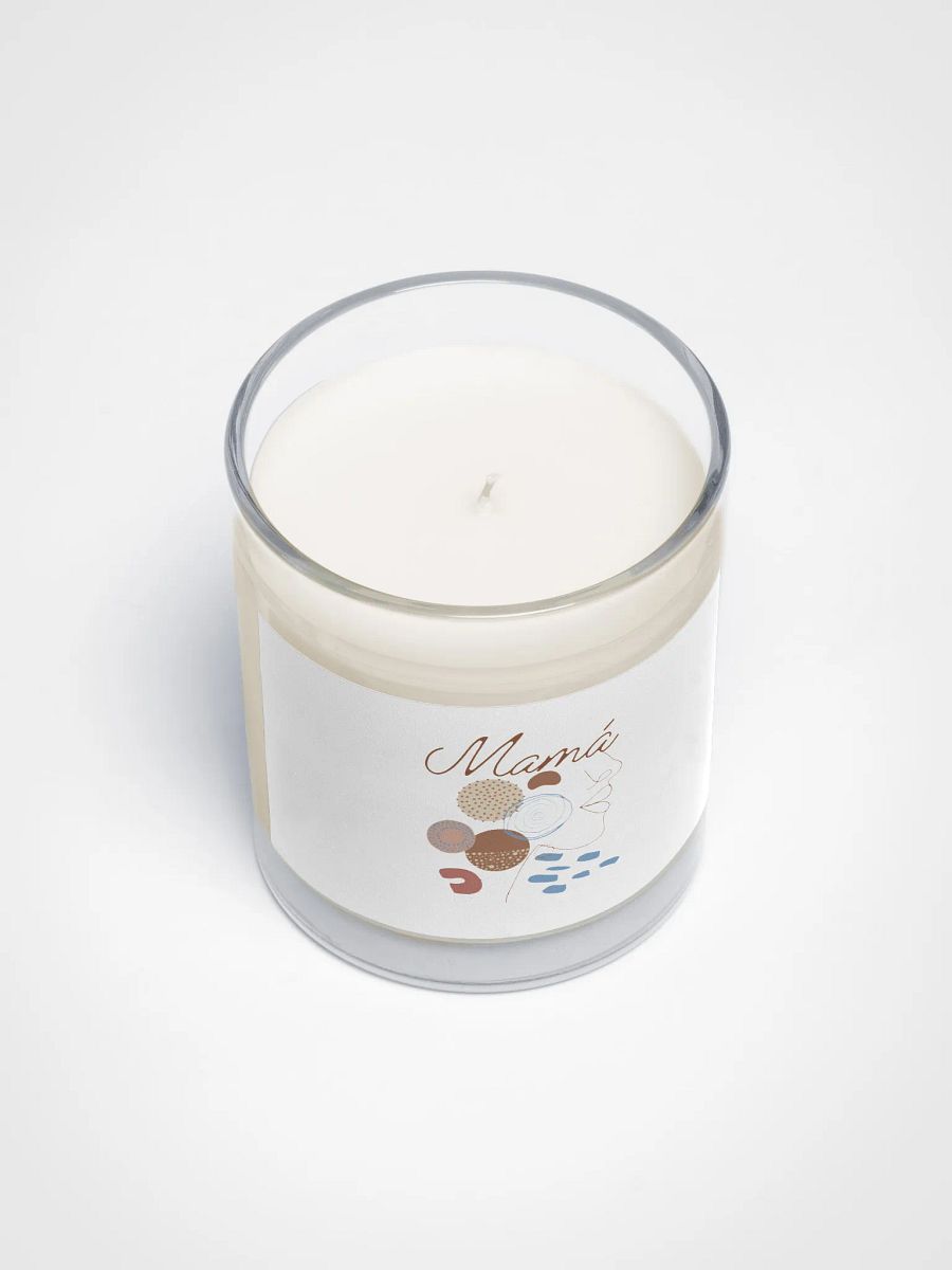 Mamá Boho Mothers Day Design Spots Candle product image (3)