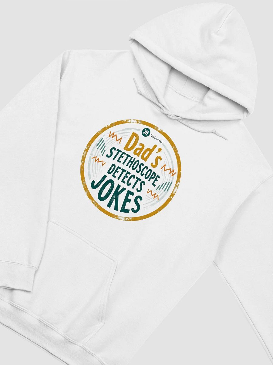 Hilarious Dad's Stethoscope Hoodie product image (19)