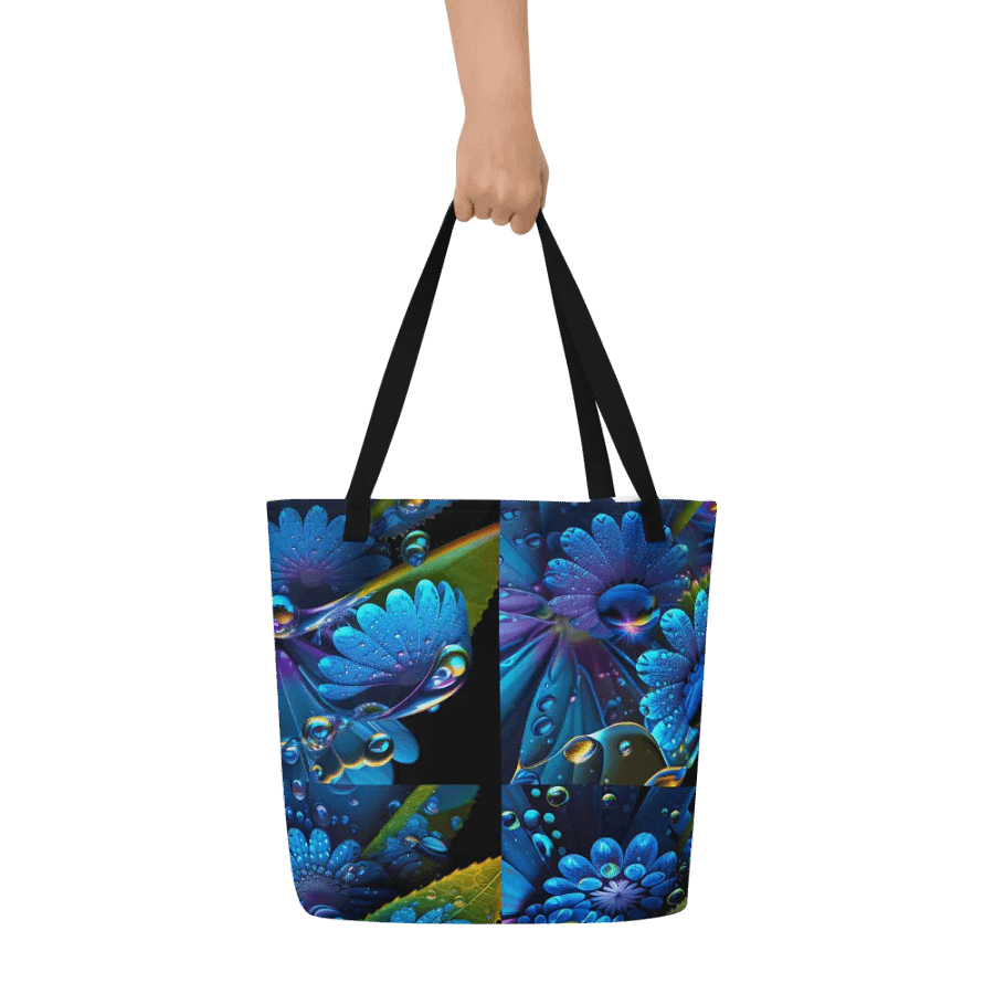 Kawaiikitten Exclusive Premium Dew Drop Art Tote product image (7)
