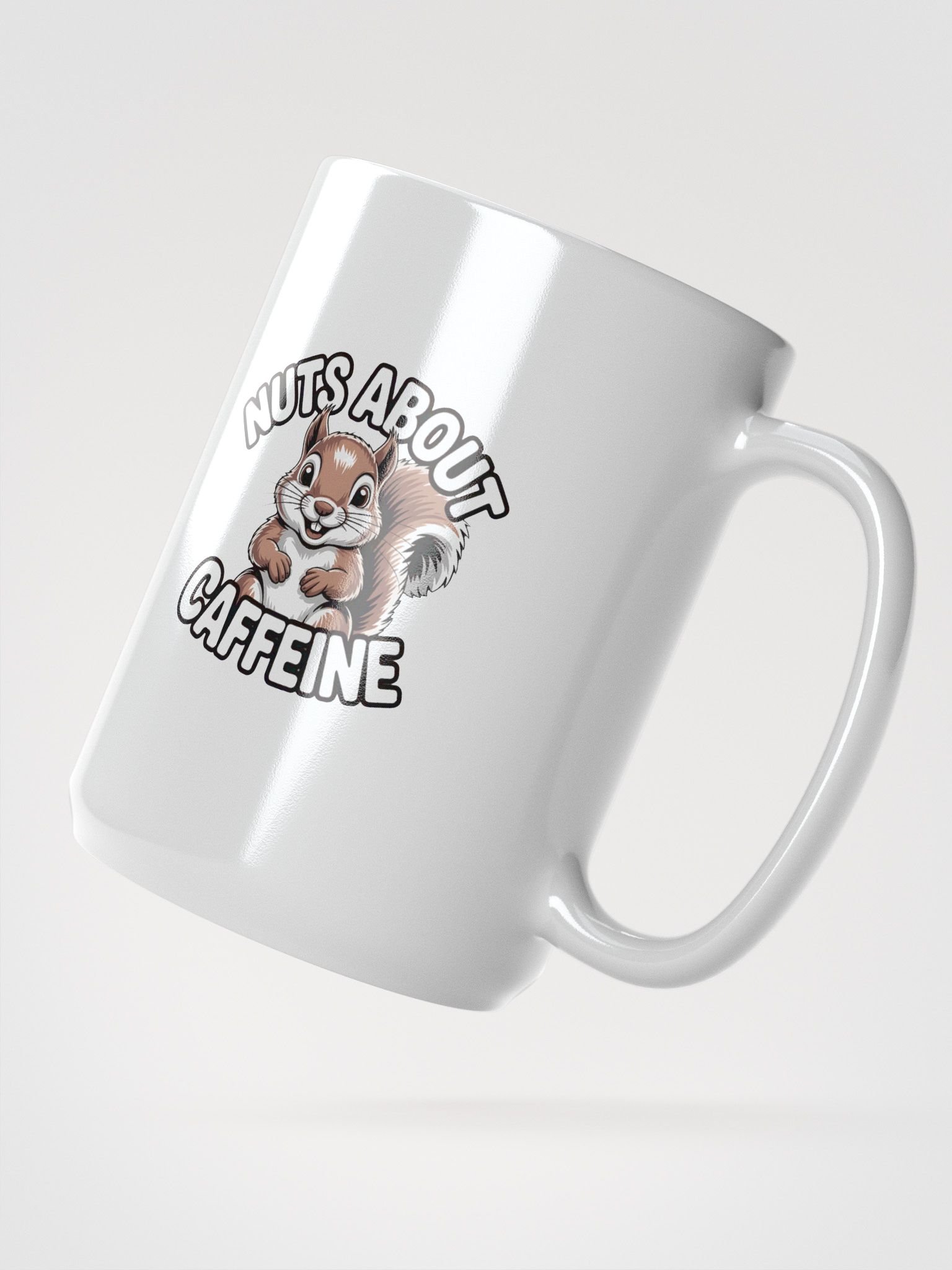 Nuts About Caffeine Mug product image (2)