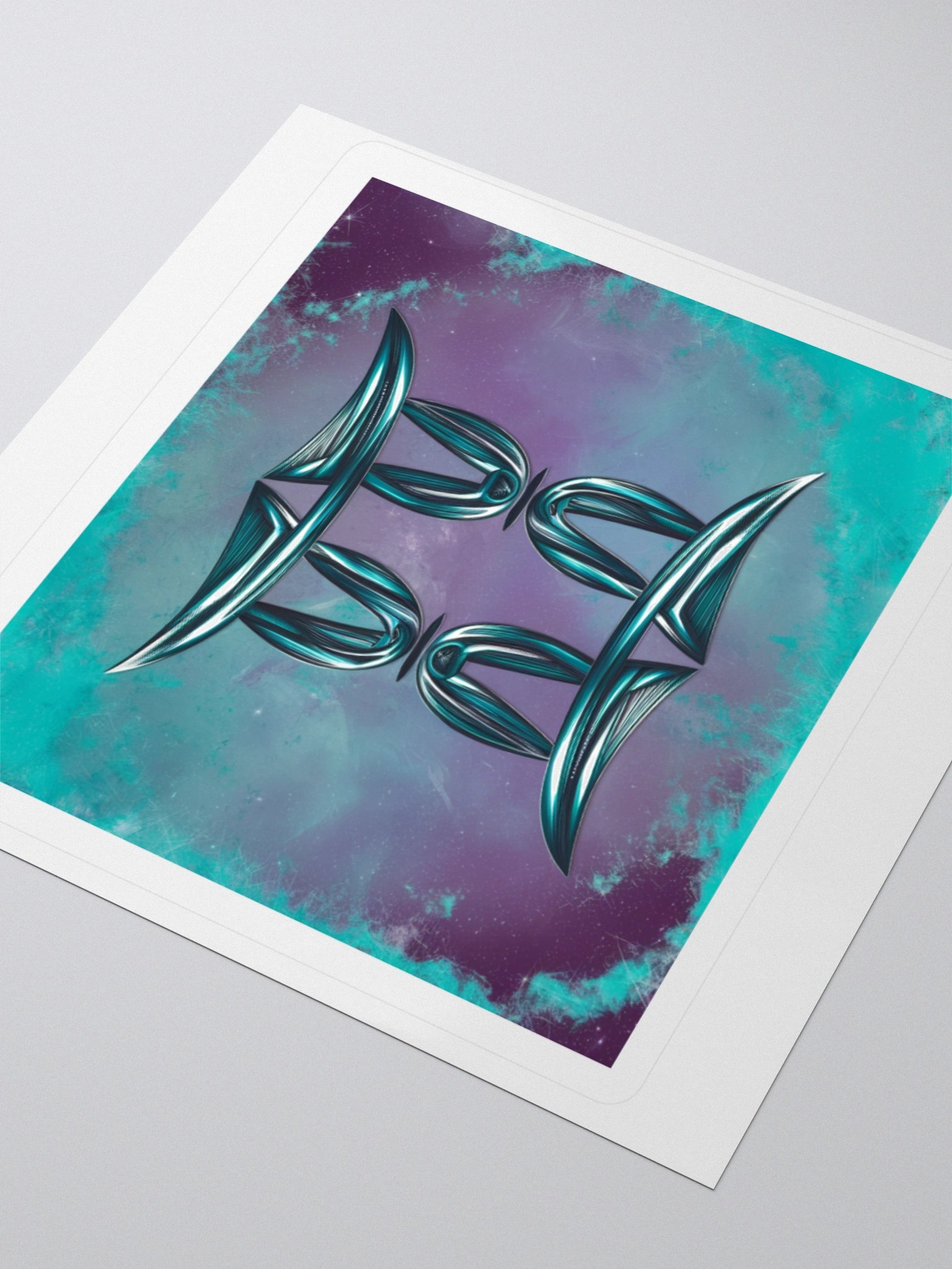 Gemini's Kiss Sticker product image (9)