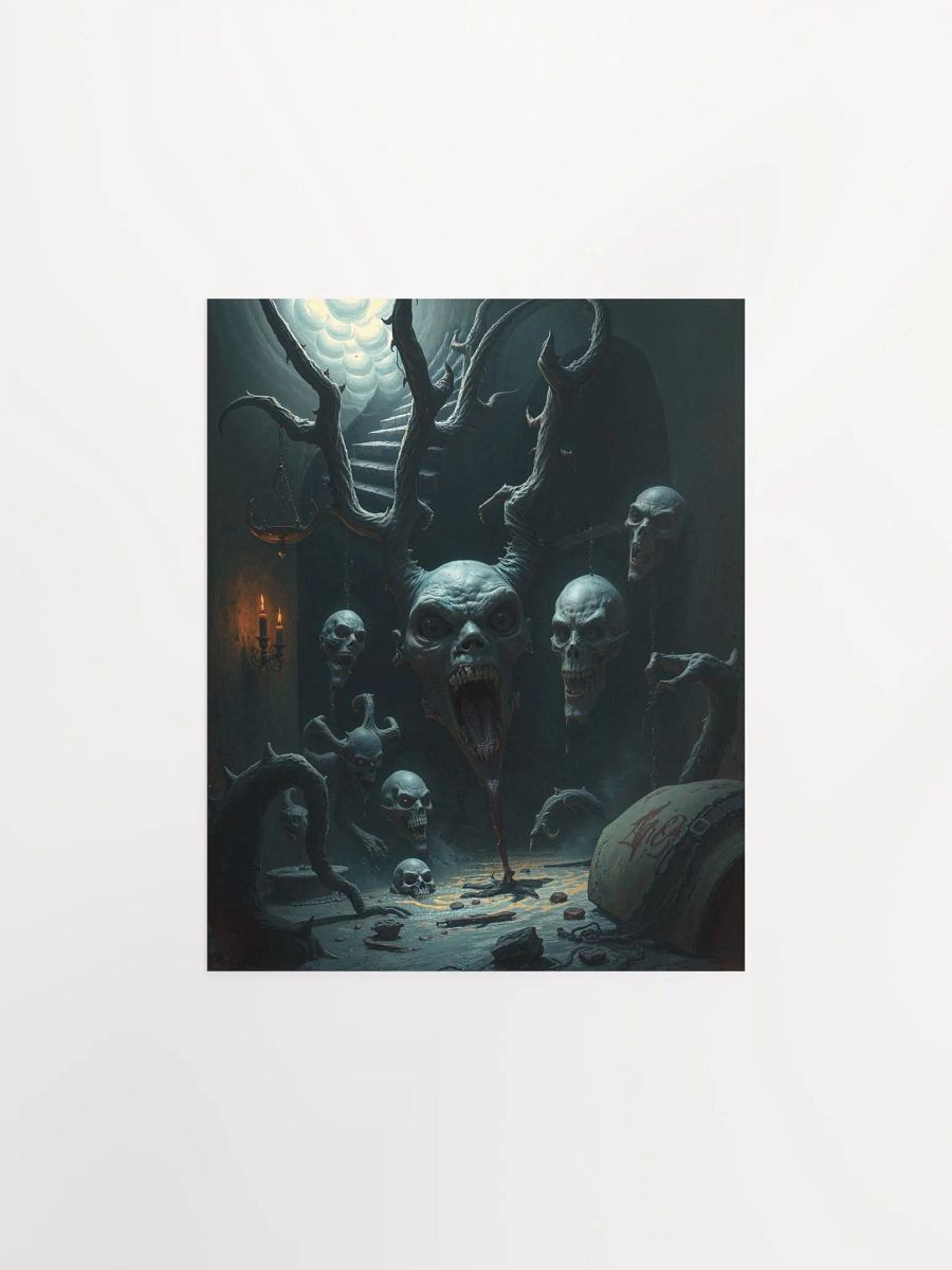 Horror in the Basement Poster product image (24)