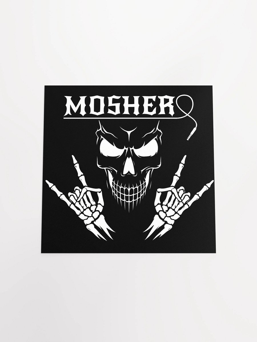 CLEAN OG LOGO POSTER product image (4)