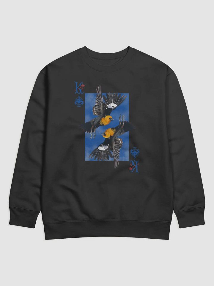 Flock 1 - Yellow-headed Blackbird Pullover product image (1)