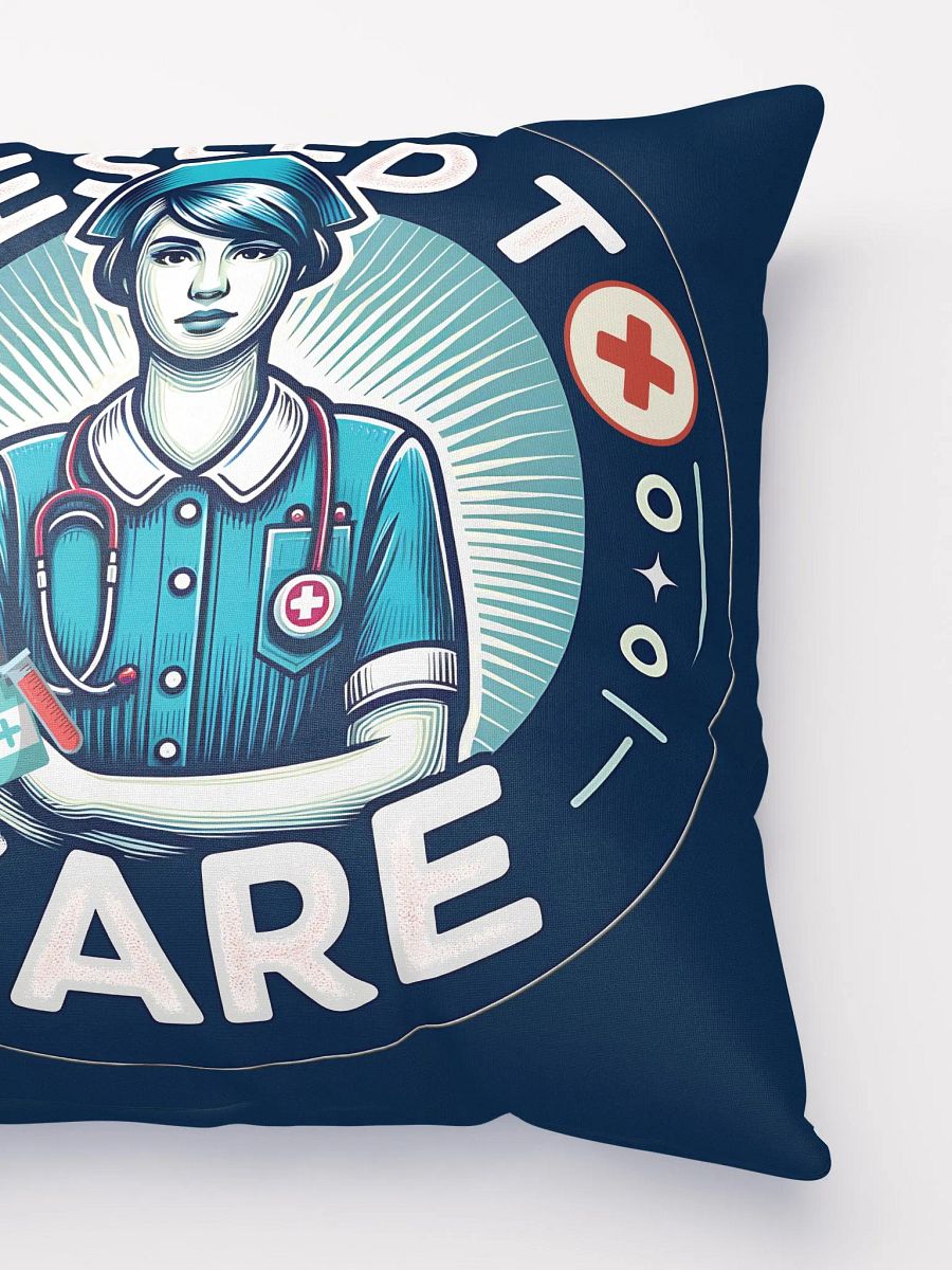 Dressed To Care Nurse Hoodie product image (3)