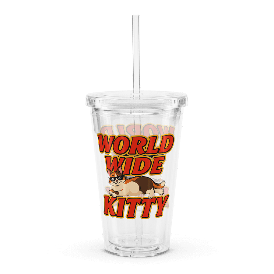 World Wide Kitty Tumbler product image (3)