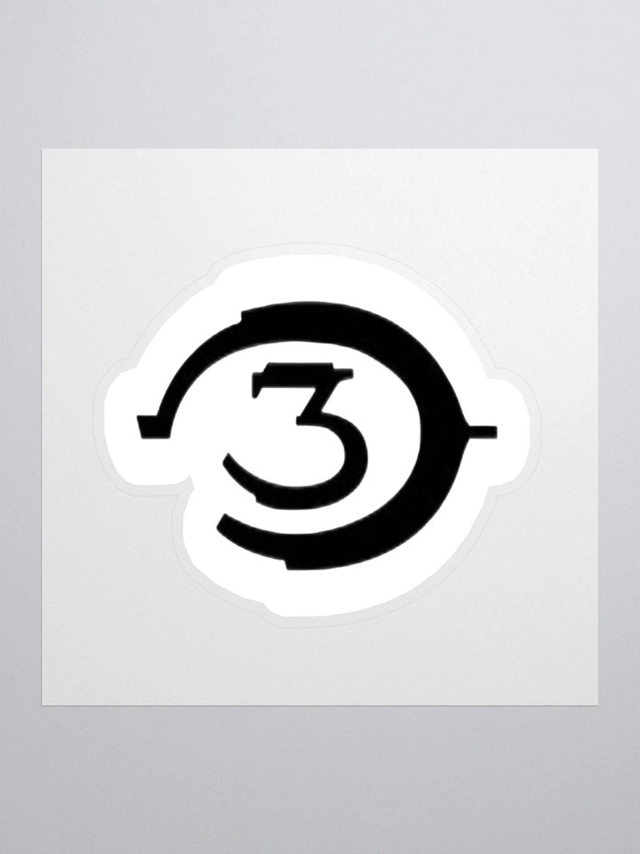 Halo 3 Completion Sticker product image (3)