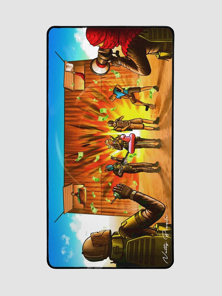 Desert Billionaires Desk size mouse pad product image (2)