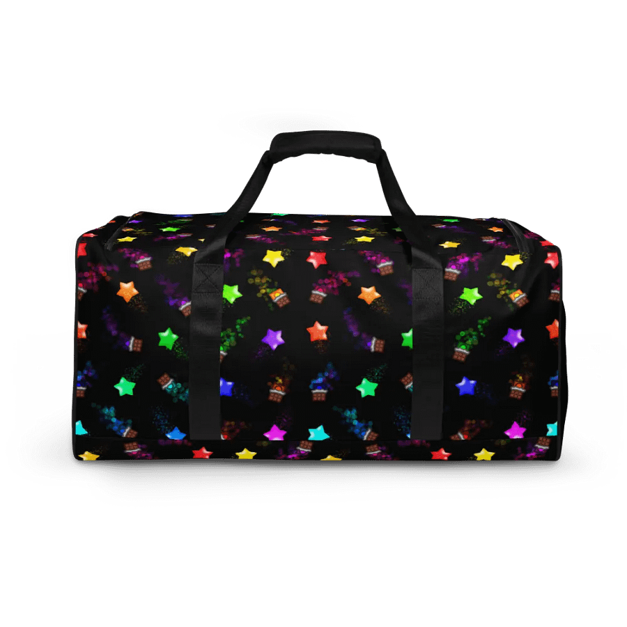 Shooting Stars & Candy Bars Duffle Bag product image (2)