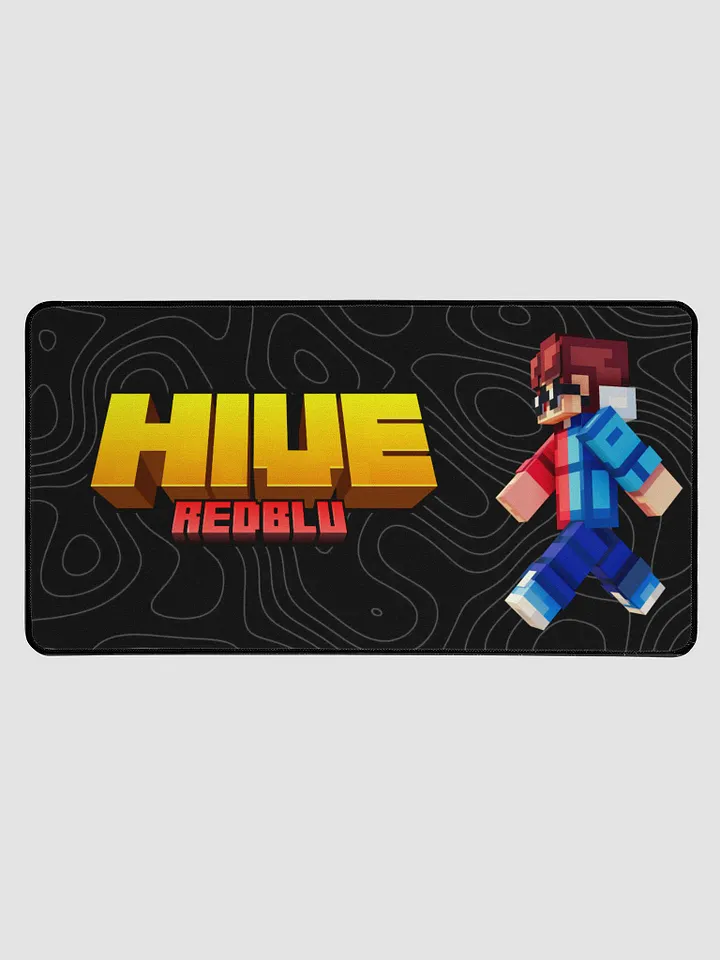 RedBlu Topographic Mousepad product image (1)