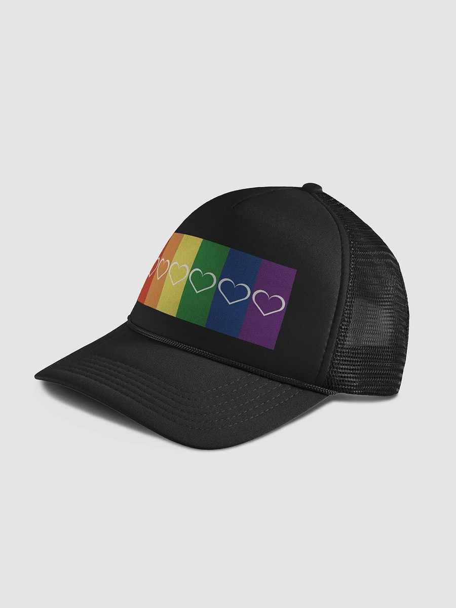 Rainbow Snapback Hat product image (4)