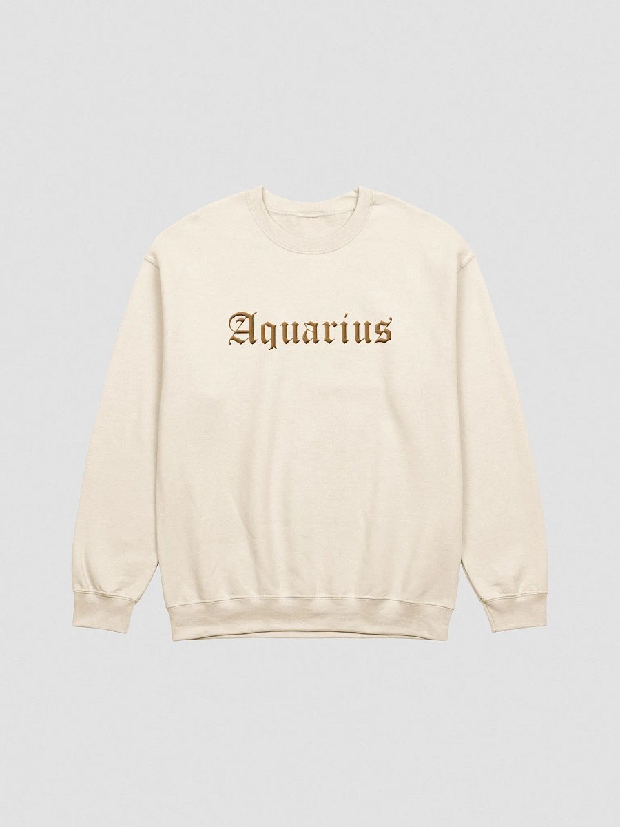 Aquarius Sweatshirt - Sand product image (1)