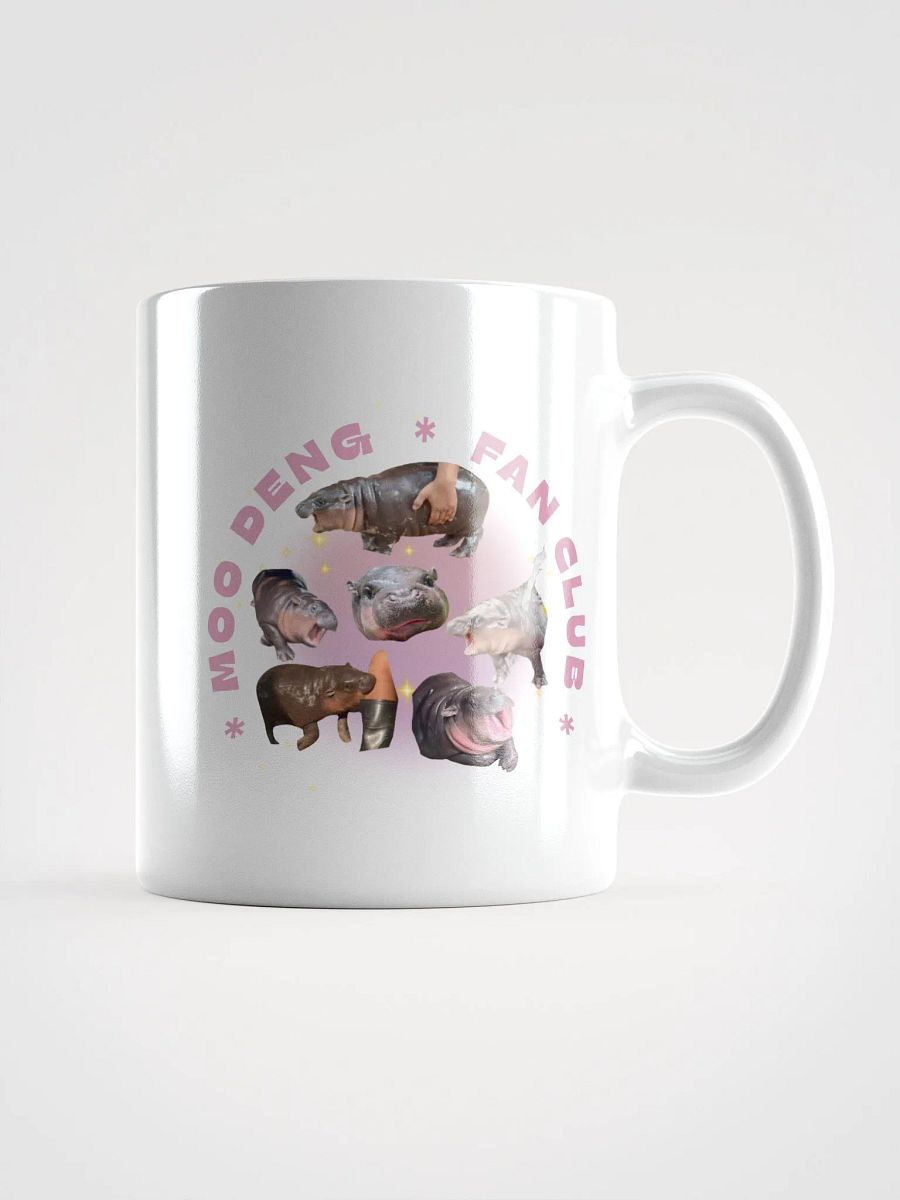 Moodeng Fan Club Mug product image (3)