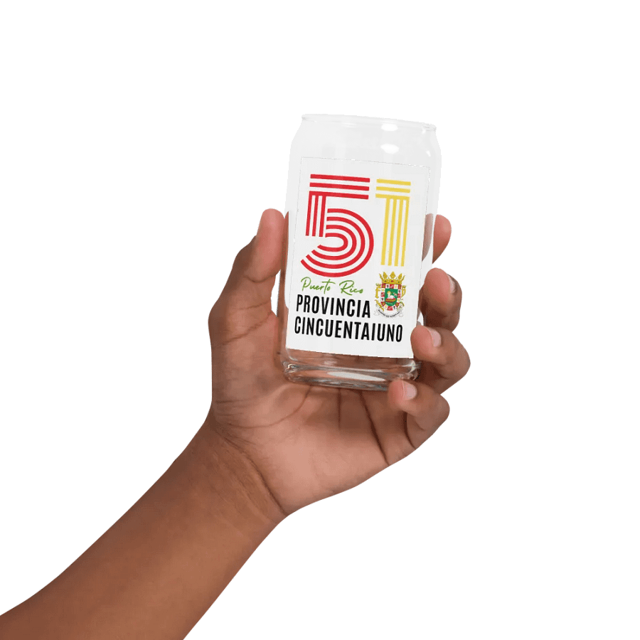 Vaso de cristal - Provincia 51 Puerto Rico España product image (2)