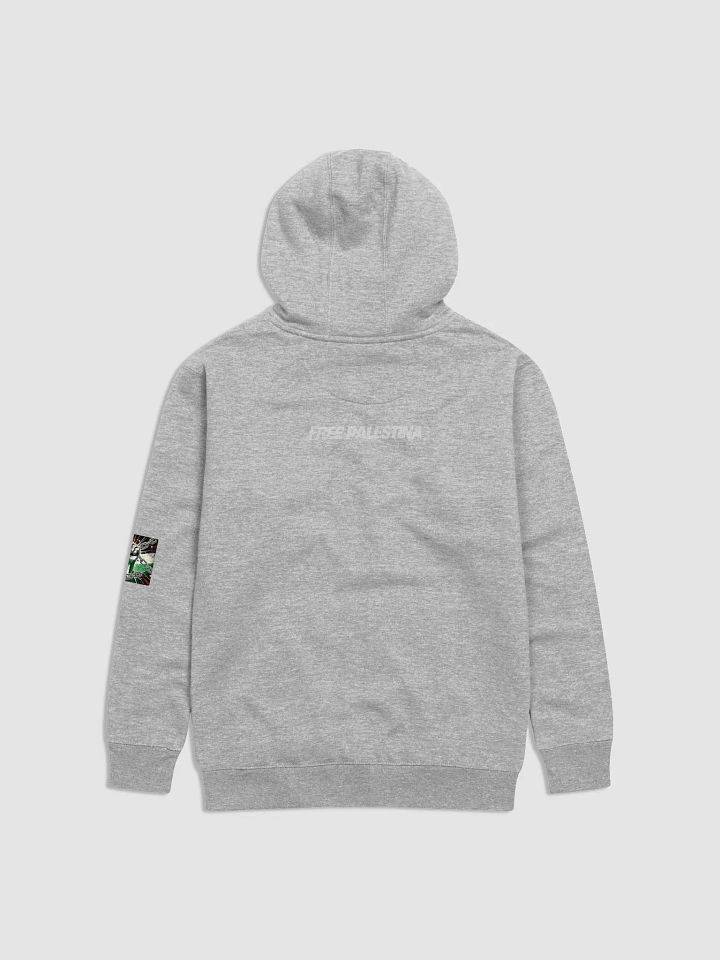 Cotton Heritage Unisex Premium Hoodie | AI Design FREE PALESTINA product image (2)