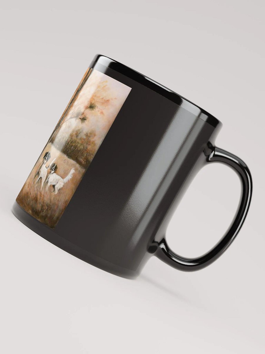 Hunting dogs and Pheasant coffee cup product image (8)