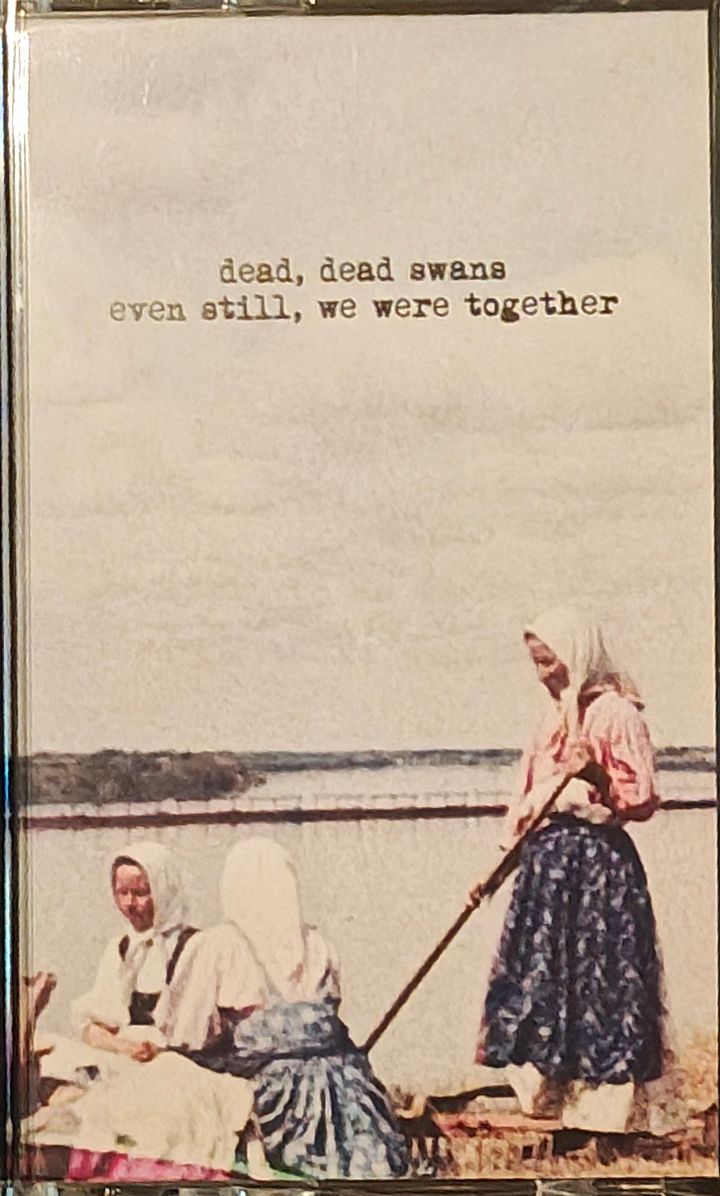 Dead, Dead Swans - Even Still, We Were Together [Cassette] product image (1)