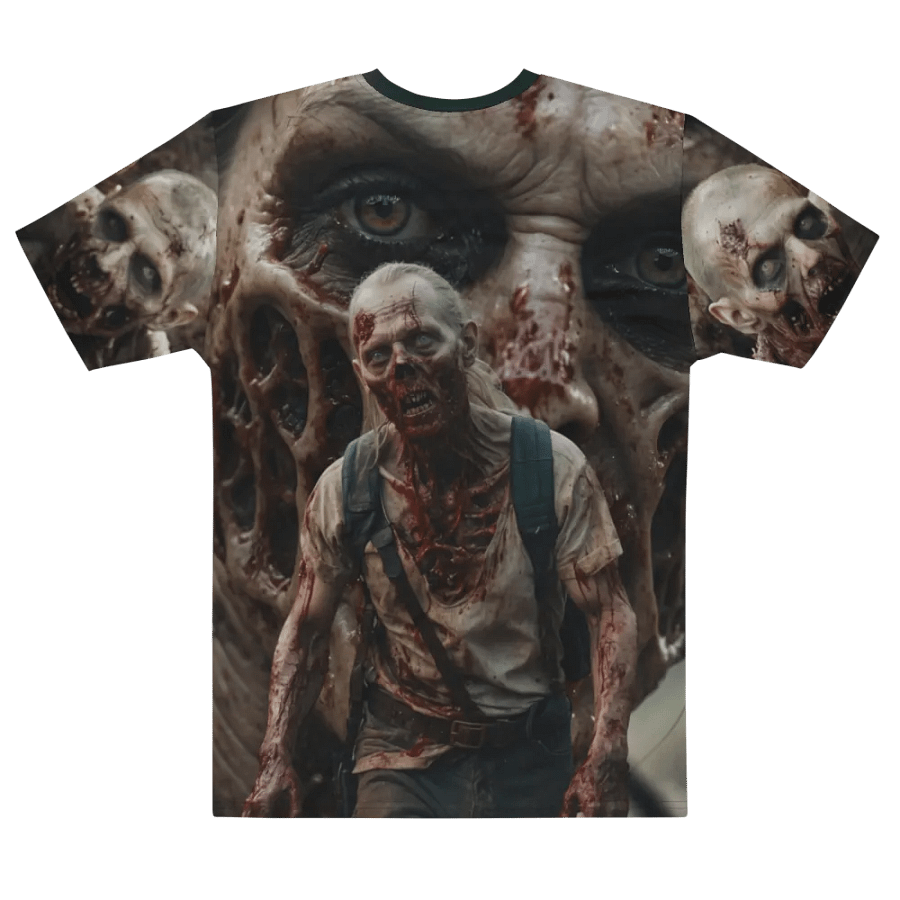 Zombie Apocalypse Men's T-Shirt product image (2)