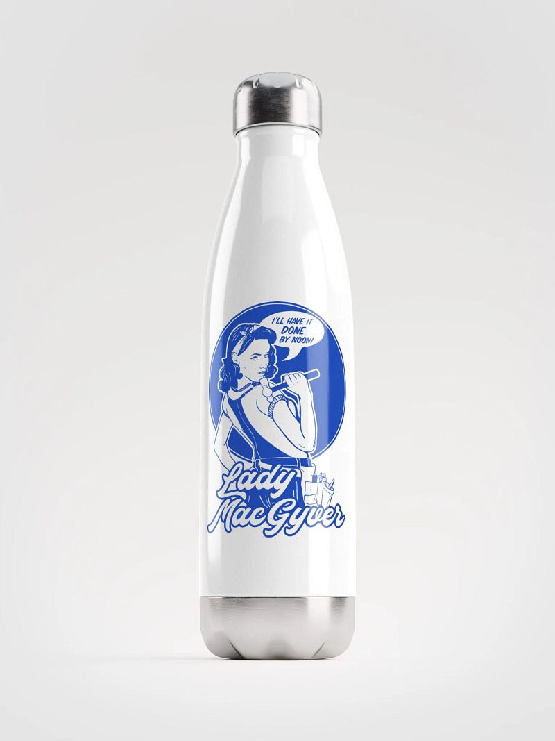 Lady MacGyver Water Bottle
