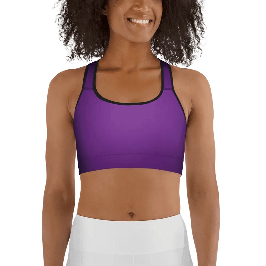 Purple Haze Sports Bra product image (4)