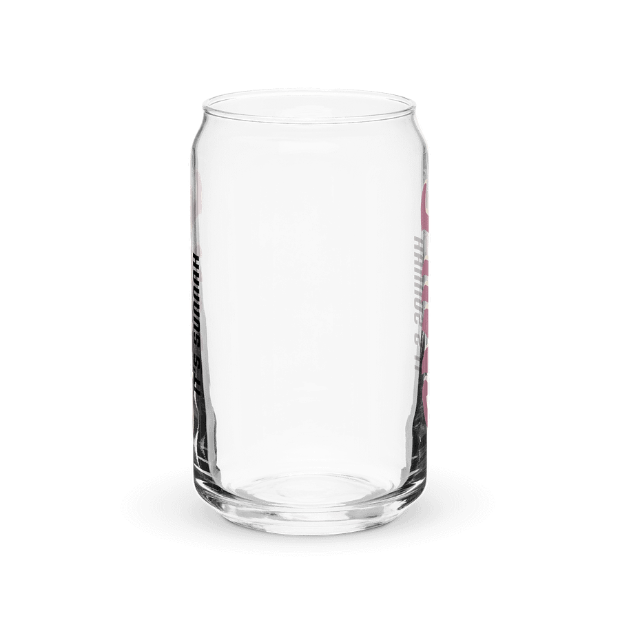 "Smile It's Sunnah" Glass in Dusty Rose product image (2)