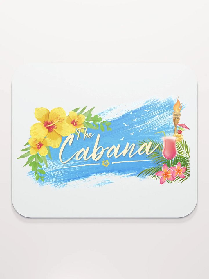 The Cabana Mouse Pad product image (2)