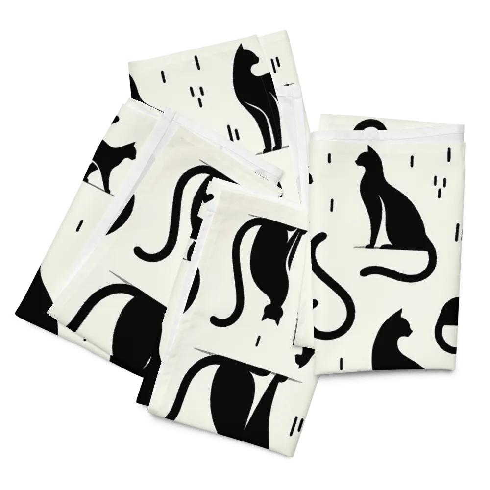 Cloth Napkin Set (4) product image (4)