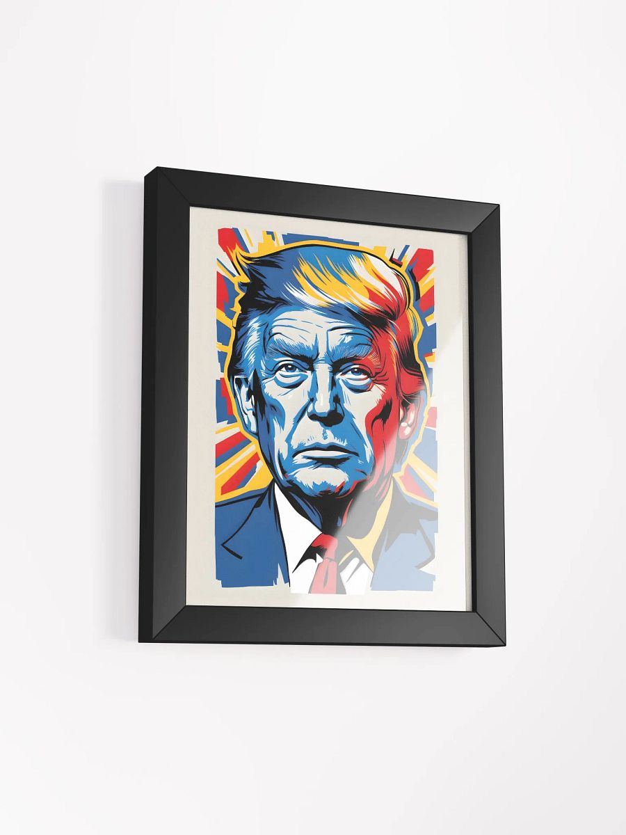 Donald Trump Pop Art Picture in Frame product image (32)