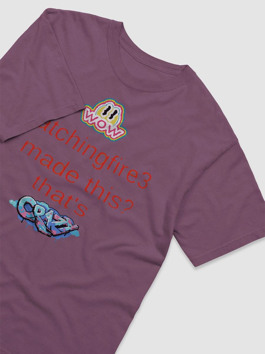 Catchingfire3 made this? heavyweight T-Shirt product image (21)