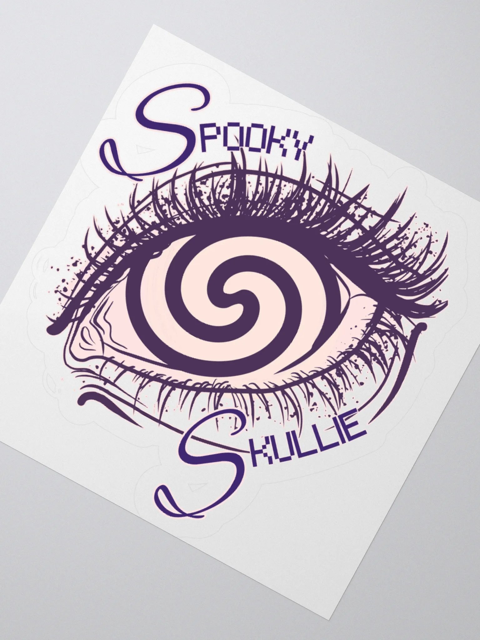 Hypno Eye Sticker product image (4)