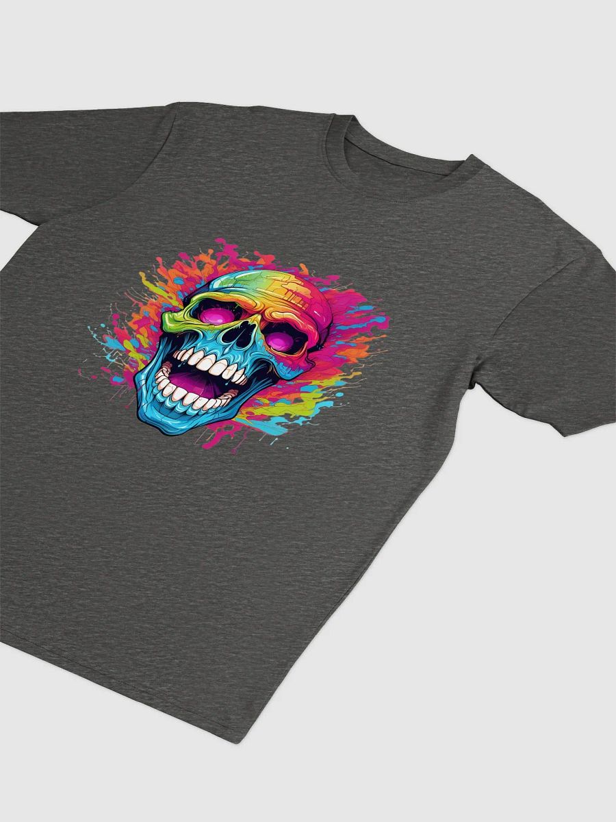 Vibrant Skull Explosion Tee product image (2)