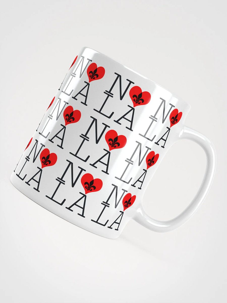 I LOVE NOLA **LEGACY MUG** (FULL INFINITY) product image (4)