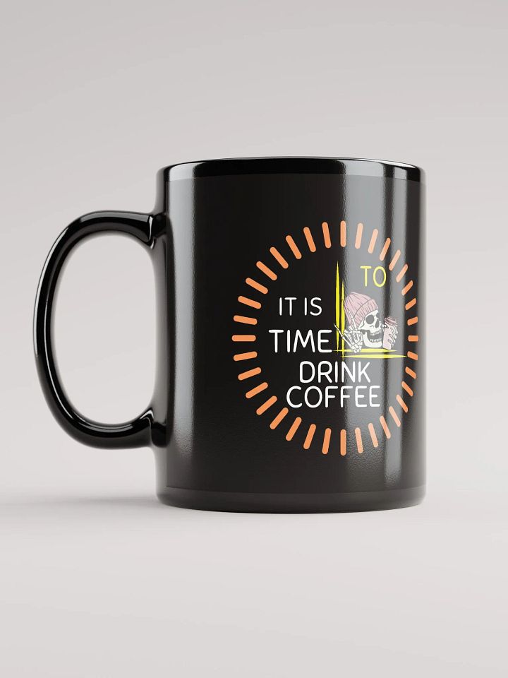 Time to drink Coffee Skull Mug product image (2)