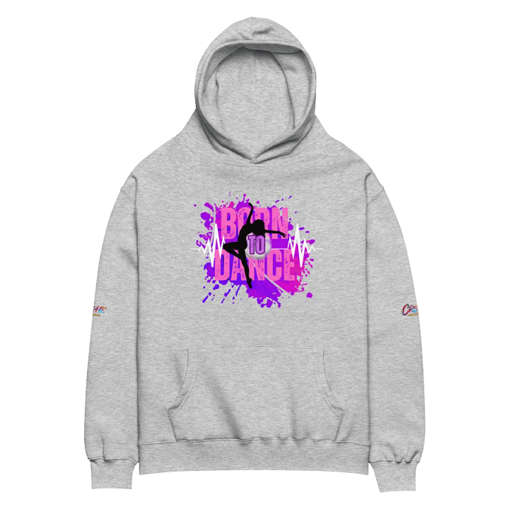 Born to Dance Her Silhouette Unisex Oversized Hoodie product image (32)