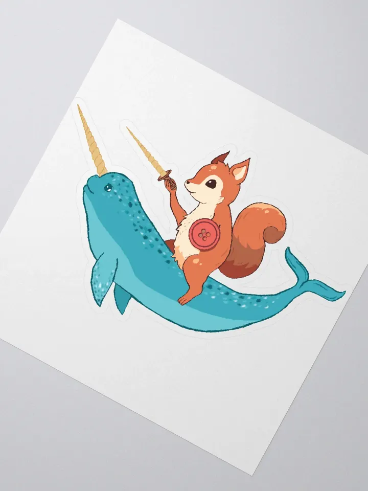 The Mods Kiss Cut Sticker product image (2)