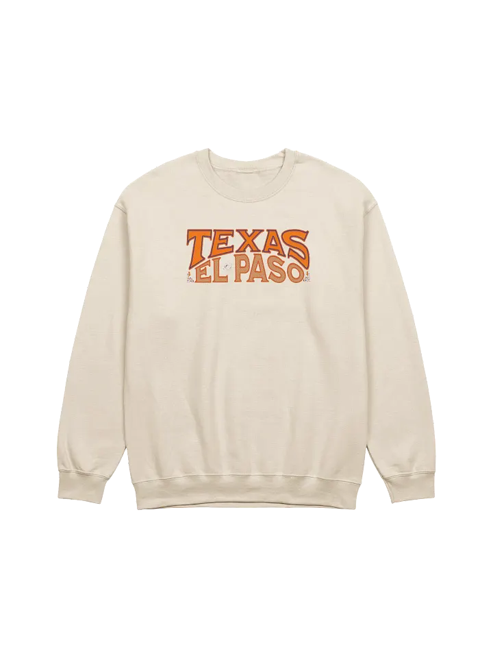 Texas El Paso Classic Crewneck Sweatshirt product image (1)