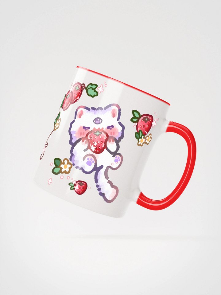 Strawberry Ghostcat Mug product image (5)