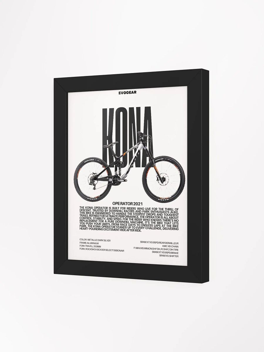 kona operator Frame product image (3)