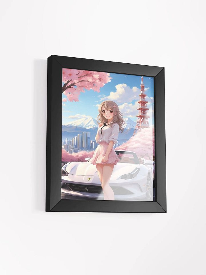 Eco-Friendly Ayous Wood Framed Matte Poster product image (54)