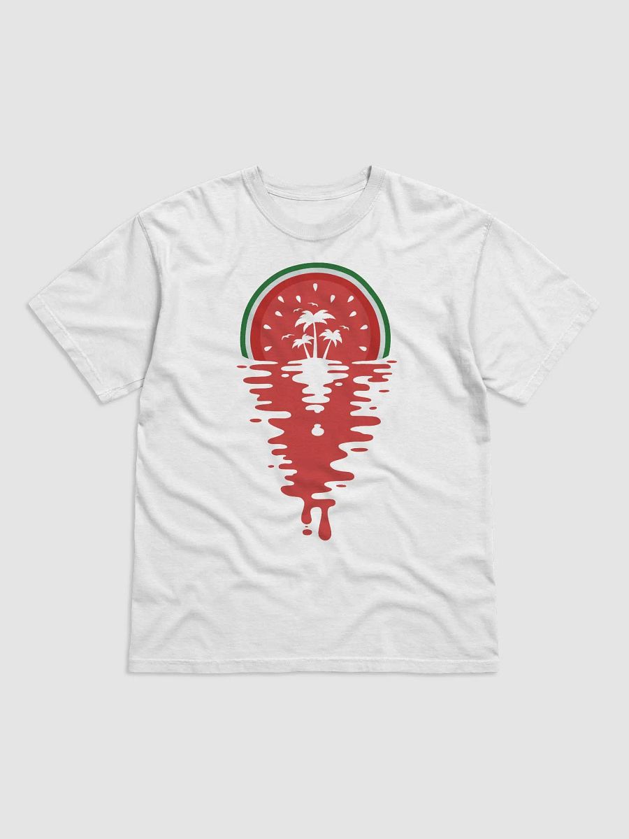 Sunset watermelon juice Melting - Garment-Dyed Cotton Tee product image (71)