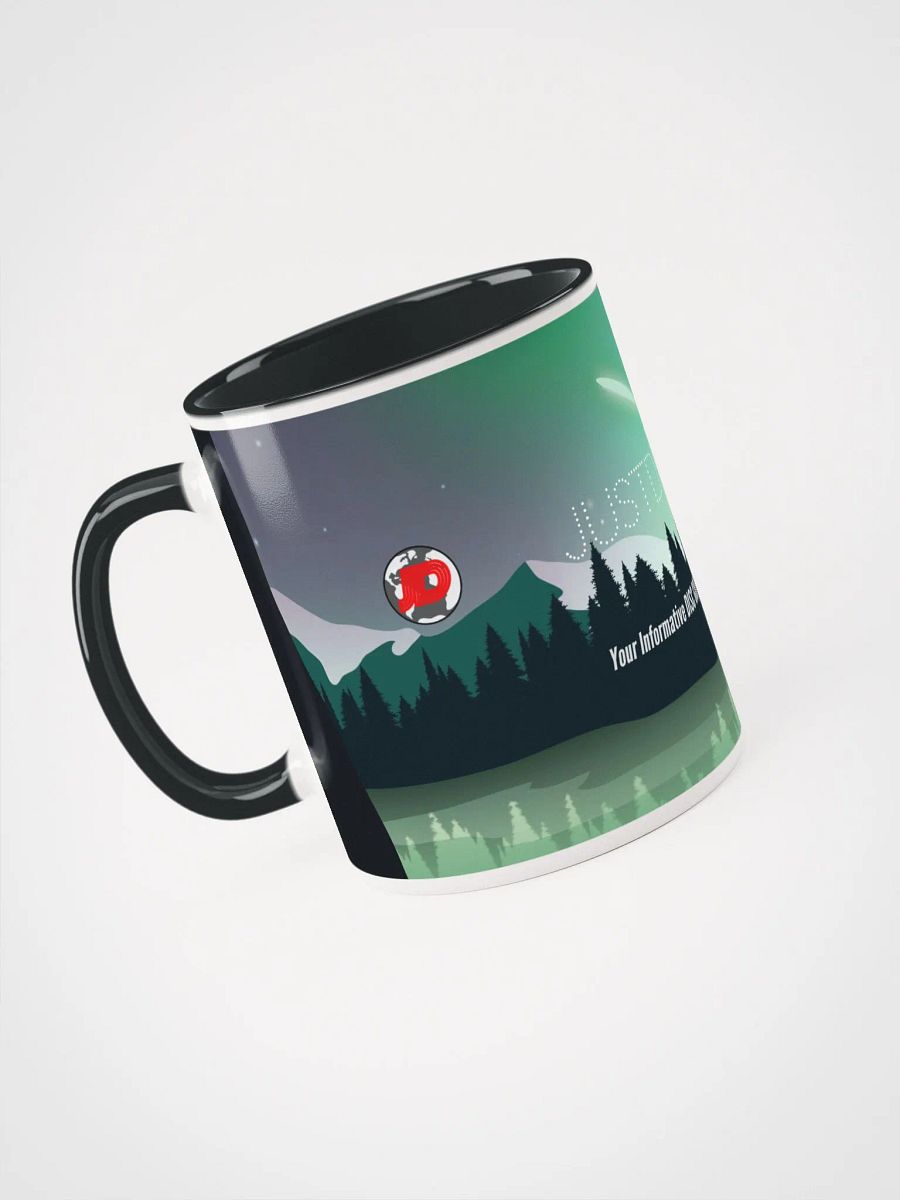 JustDisc Logo 2 - Ceramic Mug with Color product image (3)