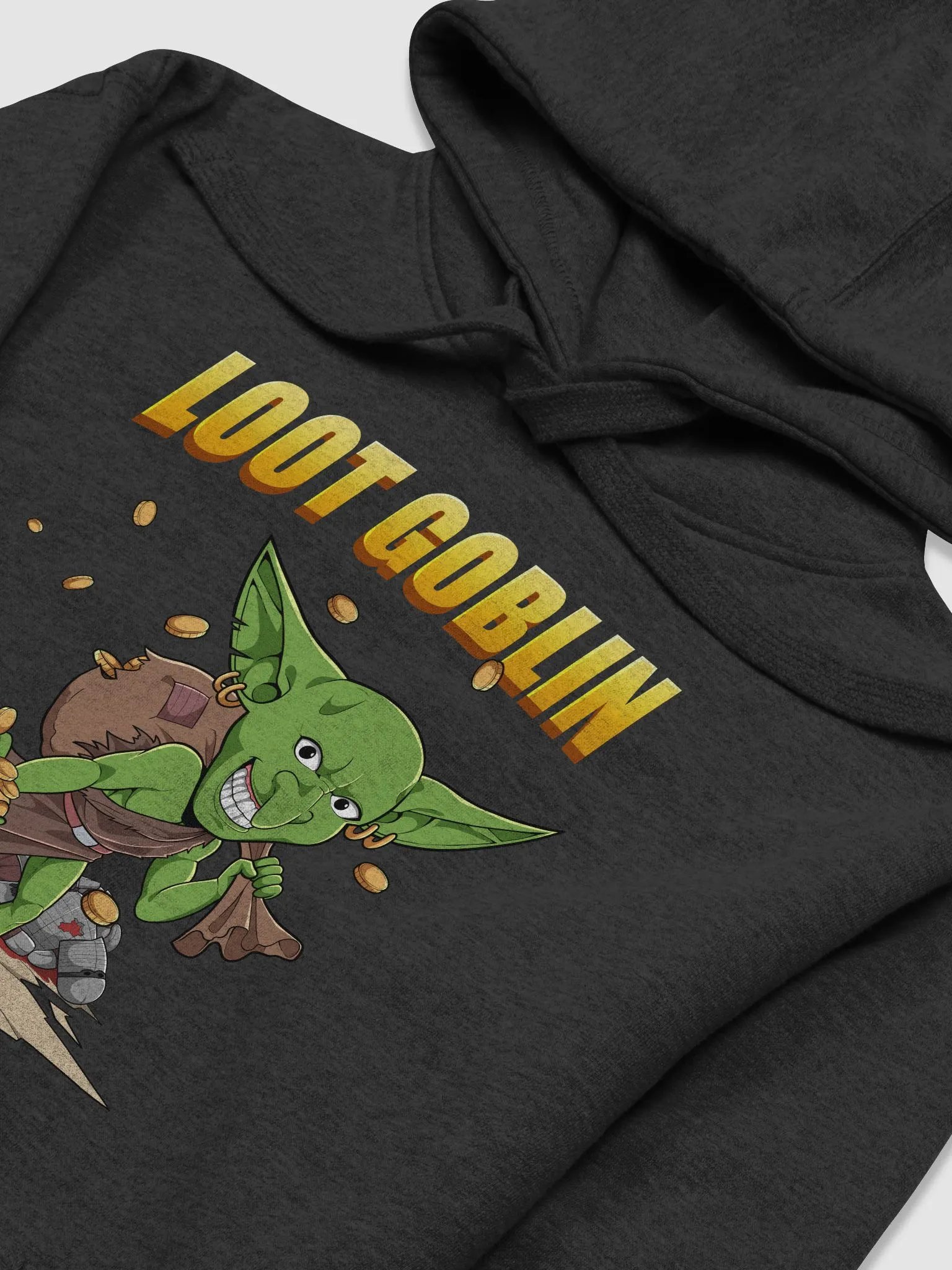 Loot Goblin Unisex Hoodie product image (3)