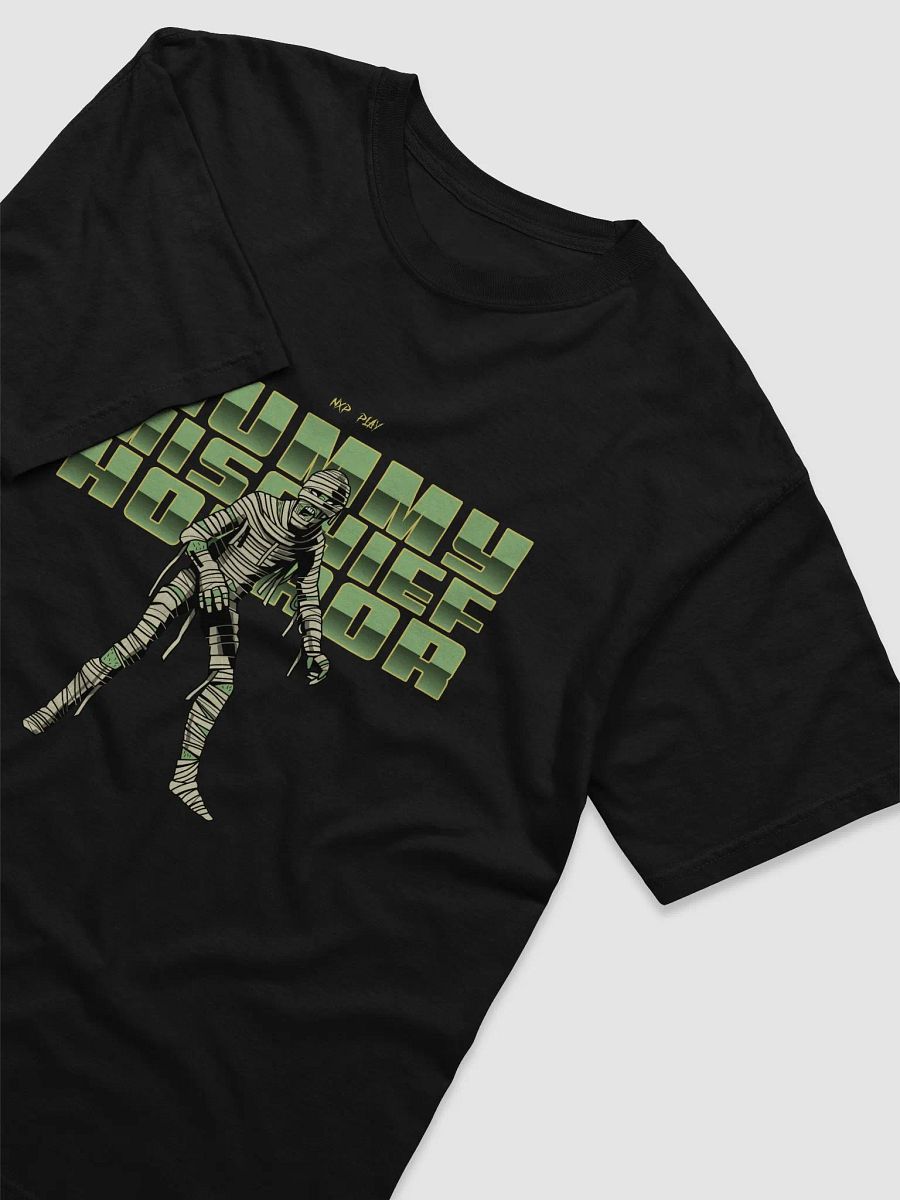 Mummy Mischief Horror T-Shirt product image (3)