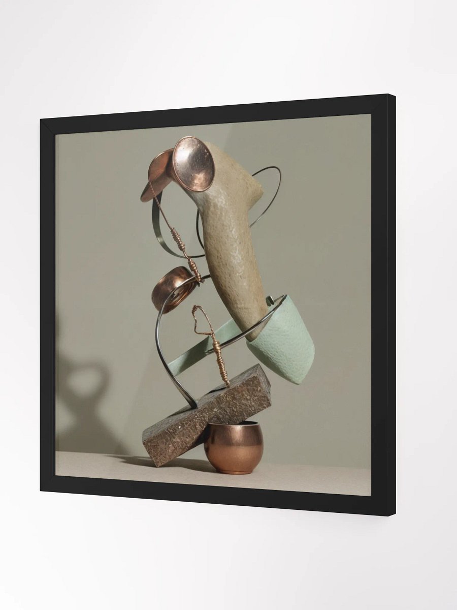 Subverted Elements-009 Framed Matte Poster product image (3)