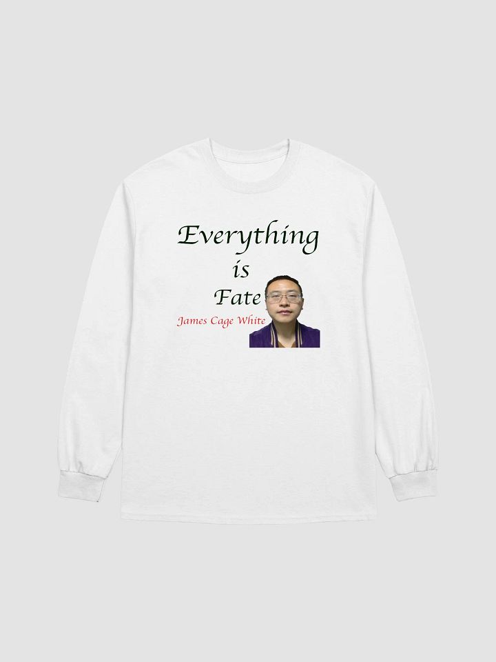 Gildan Ultra Cotton Long Sleeve T-Shirt: fate product image (11)