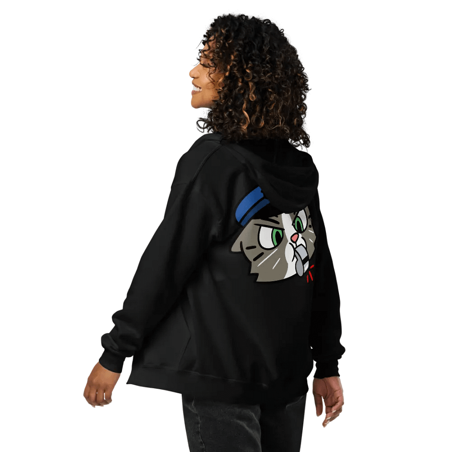Officer Kitty Cat Hoodie product image (28)
